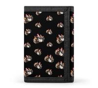 Chickens Hens and Roosters Funny Trifold Wallet RFID Blocking Front Pocket Wallets with ID Window Gifts for Men Women