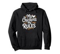 Chickens Rules Backyard Flock Owner Who Makes Their Own Pullover Hoodie