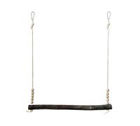 Chickens Swing | Wooden Poultry Toy | Exercise Toys for Chicks - for Animal Lovers Backyard Farmers Shelters Farm Orchard Garden Habitat