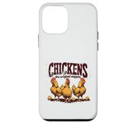Chickens The Original Nuggets Funny Poultry Farm Humor Case for iPhone 12 mini