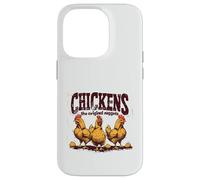 Chickens The Original Nuggets Funny Poultry Farm Humor Case for iPhone 14 Pro