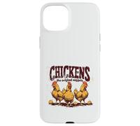 Chickens The Original Nuggets Funny Poultry Farm Humor Case for iPhone 15 Plus