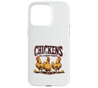 Chickens The Original Nuggets Funny Poultry Farm Humor Case for iPhone 15 Pro Max