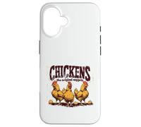 Chickens The Original Nuggets Funny Poultry Farm Humor Case for iPhone 16