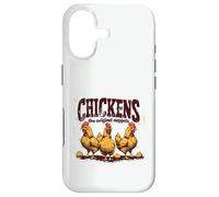 Chickens The Original Nuggets Funny Poultry Farm Humor Case for iPhone 17