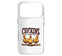 Chickens The Original Nuggets Funny Poultry Farm Humor Case for iPhone 17 Pro