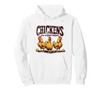 Chickens The Original Nuggets Funny Poultry Farm Humor Pullover Hoodie