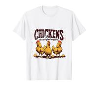 Chickens The Original Nuggets Funny Poultry Farm Humor T-Shirt