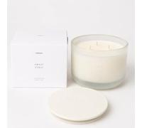 Chickidee Neutral Core Amalfi Coast Candle - Large Luxury Spring Candle, 3 Wick, Warm Mediterranean Scent, Coconut Wax, Non-Toxic, Glass Vessel, Premium Design Candles