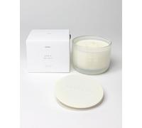 Chickidee Neutral Core Sage & Sea Salt Candle - Large Luxury Spring Candle, 3 Wick, Aromatic Sage Scent, Coconut Wax, Non-Toxic, Glass Vessel, Premium Design Candles