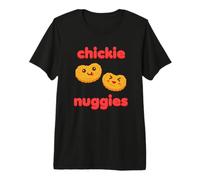 Chickie Nuggies Chicken Nuggets Funny Baby Meme Cute Kawaii Premium T-Shirt