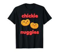 Chickie Nuggies Chicken Nuggets Funny Baby Meme Cute Kawaii Value Graphic T-Shirt