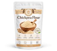 Chickpea Flour 300g | 100% Natural Gluten Free Gram Flour | High Protein & Fibre | Ideal for Baking, Pancakes, Cooking & Vegan Recipes