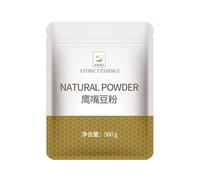 Chickpea Flour,Garbanzo Bean Powder,Non GMO,Vegan,Ready-to-eat Breakfast,500g/pack,Instant Brew Soy Milk,Great for Making Tortillas,Socca,Banana Bread,Fritters,Gluten Free,Chinese Specialties (1pack)