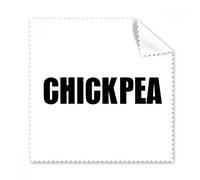 Chickpea Vegetable Name Foods Glasses Cloth Cleaning Cloth Phone Screen Cleaner 5pcs Gift