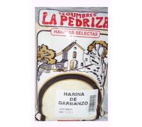 Chickpea Vegetal Flour La Pedriza 400g - Pack of 6 | Natural Gram Flour for Cooking, Baking, Batter & Gluten-Free Recipes