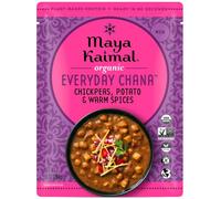 Chickpeas, Potato & Warm Spices