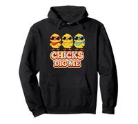 Chicks Dig Me Easter Toddler Boys Men Happy Easter Funny Pullover Hoodie