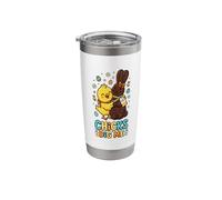 Chicks Dig Me Funny Easter Toddlers Boys Men Happy Easter Stainless Steel Insulated Tumbler