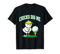 Chicks Dig Me Funny Golf Chick Golfer Humor T-Shirt