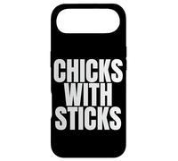 Chicks With Sticks Funny Softball Case for iPhone Air