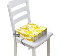 Chickwin Booster Seats for 4-12 Years Boy and Girls, Toddler Booster Seat for Dining Chair Kids Travel Increasing Cushion Child Chairs Pad Dismountable Portable (Fruit C,40 * 40 * 10cm)