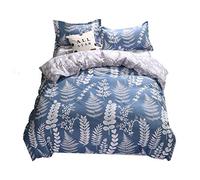 Chickwin Duvet Cover Set, Bedding Sets Double Single Boys Girls Kids Polyester Microfiber Bedding Sets 4Pcs 1*duvet cover, 2* matching pillowcases,1*Sheets