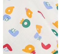 Chickwin Fat Quarters, DIY Crafts Fabric Sheets, Patchwork Fabric Bundles, Soft Thick Textile for Tablecloth Multi-Colour Sewing Material Scrapbooking (Literature,200x135cm)