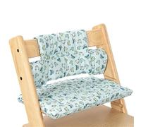 Chickwin High Chair Cushion Universal, Soft & Comfortable Baby Seat Cover Kids High Chair Cushion Seat Pad with Cute Pattern Washable Baby Cushion (45 * 27cm,Blue Fox)