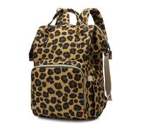 Chickwin Multifunction Baby Nappy Changing Backpack Large Capacity Diaper Bag with Bottle Insulated Bags, Machine Washable, Mom Dad Diaper Bag Tote Durable Travel Backpacks (spot,41x26x14cm)