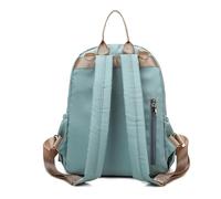 Chickwin Multifunction Baby Nappy Changing Backpack Large Capacity Diaper Bag with Bottle Insulated Bags, Machine Washable, Mom Dad Diaper Bag Tote Durable Travel Backpacks (Ordinary Blue)