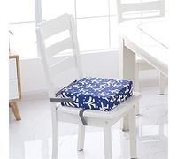 Chickwin Toddler Baby Booster Seat, Kid Infant Dining Chair Pads Washable Chair Increasing Cushion Child Dismountable Portable Travel Cushion with 2 Adjustable Straps (32x32x8cm,Cartoon8)