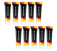 Chiclify Nail-Free Construction Adhesive, Chiclify Liquid Nails, Liquid Nails Adhesive Heavy Duty, Polyurethane Rock Glue For Metal Plastic, Ceramic Glass, Wood Acrylic (10PCS*12ml)