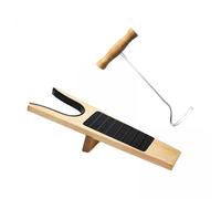 ChicLitonor 2x Wood Boot Remover with Hook No Bending Over for Riding