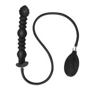 ChicLSQ Inflatable Plug with Hand Pump - Large Silicone Butt Plug & Vaginal Stretching, Adjustable Giant Dildo Butt Plug, Inflatable Dilator for BDSM & SM, Sex Toy for Men & Women