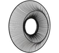 Chico Black Metal Wire Mirror