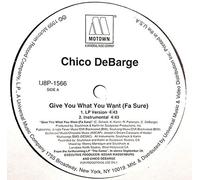 Chico DeBarge - Give You What You Want (Fa Sure)