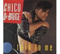 Chico DeBarge - Talk to me (1986) / Vinyl single [Vinyl-Single 7'']