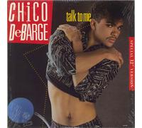 Chico DeBarge Talk To Me - Sealed US 12" vinyl single record 4567MG Motown 1986