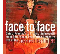 Chico Freeman - Face to Face [New CD]