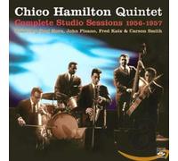 Chico Hamilton - Chico Hamilton Quintet - Complete Studio Sessions 1956-1957