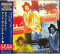 CHICO HAMILTON-CHICO HAMILTON AND THE PLAYERS-JAPAN CD Ltd/Ed