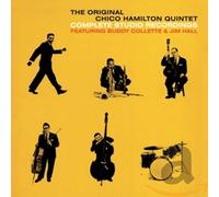 CHICO HAMILTON - COMPLETE STUDIO RECORDINGS BO - CD - F600z