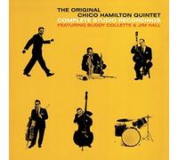 Chico Hamilton Quintet : Complete Studio Recordings CD (2016) NEW