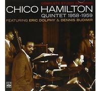 Chico Hamilton - Complete Studio Sessions 1958-1959