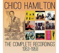 Chico Hamilton - Complete Recordings 1953-1958 - New CD - P72z