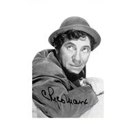 Chico Marx - The Marx Brothers Autographed Signed A4 Photo Print