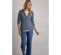 Chicoa Full Zip Hooded Classic Macaroni Weird Fish Blue 8