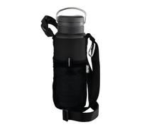 ChicoBag Adjustable Bottle Sling rePETe + Refine (Obsidian)