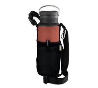 ChicoBag Bottle Sling rePETe + Refine, 40 oz, Adjustable Strap, Jasper (Sports-Water-Bottle-Accessories, Unisex)